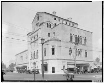 Pasadena Athletic Club, 425 East Green, Pasadena. 1926