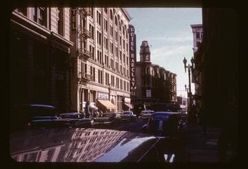 Westminster Hotel coming down