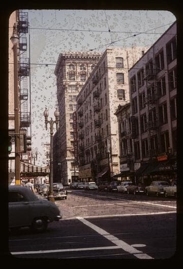 4th Street east from Broadway