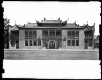 Exterior view of Grace Nicholson's Treasure House