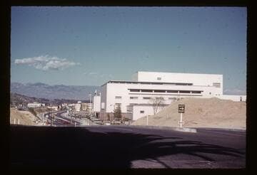 Grand Avenue north from 2nd Street