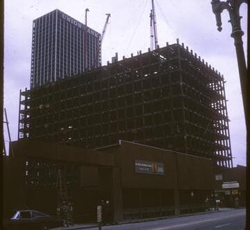 Richfield Plaza, 5th and Flower Streets