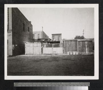 East of 319 Napier St