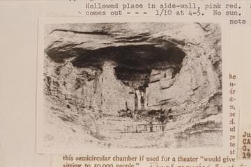 One of the Royal Arches. Mile 41 1/2, Marble Canyon right bank