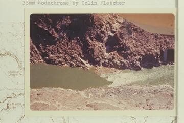 Rapid without a name between Ruby Canyon and Serpentine Canyon. Mile 104.9. Drop about 3 1/2 ft