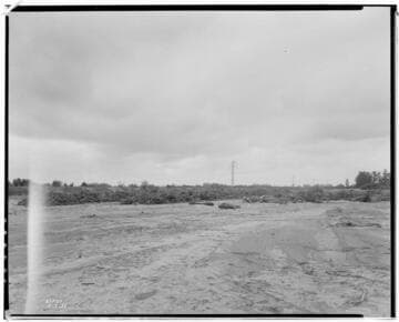 Miscellaneous Transmission : Santa Ana River flood damage to California Electric Power - Open Transmission Line Right of Way