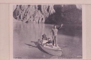 "Bride of the Colorado." Another view showing detail of the boat